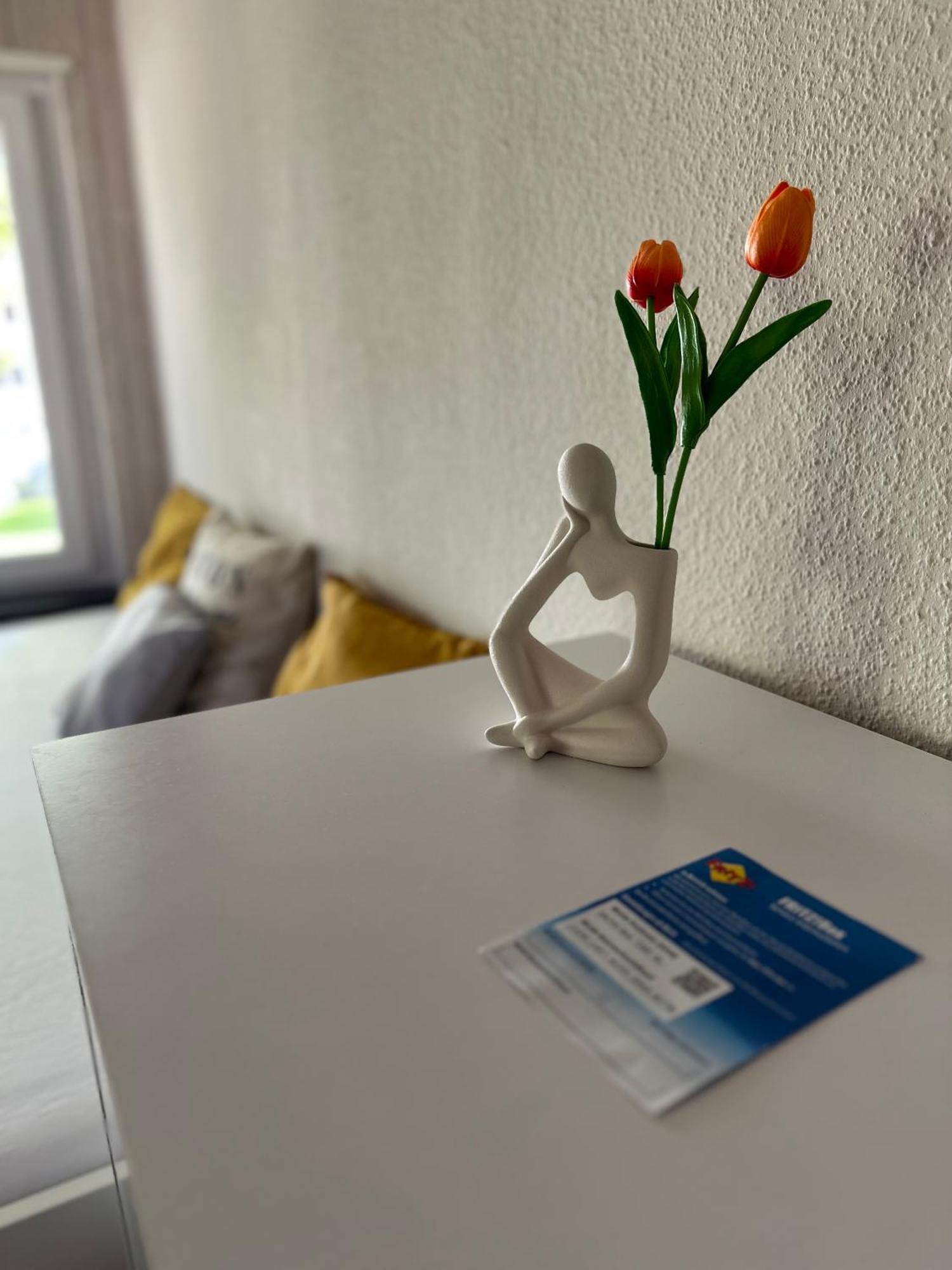 Gemuetliche Wohnung Karlsruhe Exteriör bild