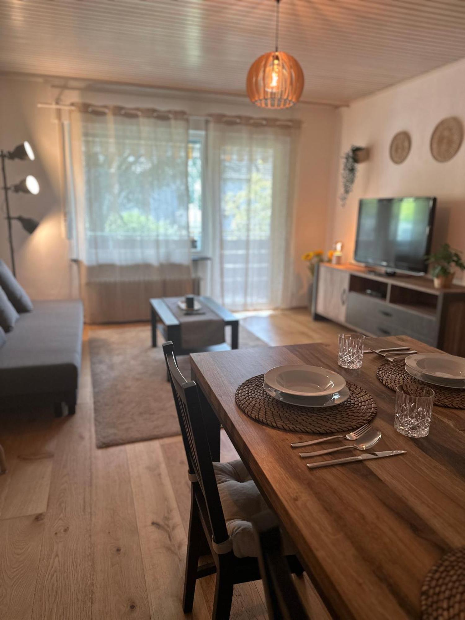Gemuetliche Wohnung Karlsruhe Exteriör bild