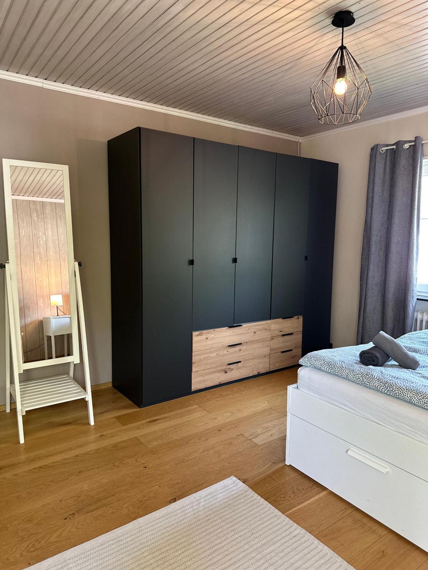 Gemuetliche Wohnung Karlsruhe Exteriör bild