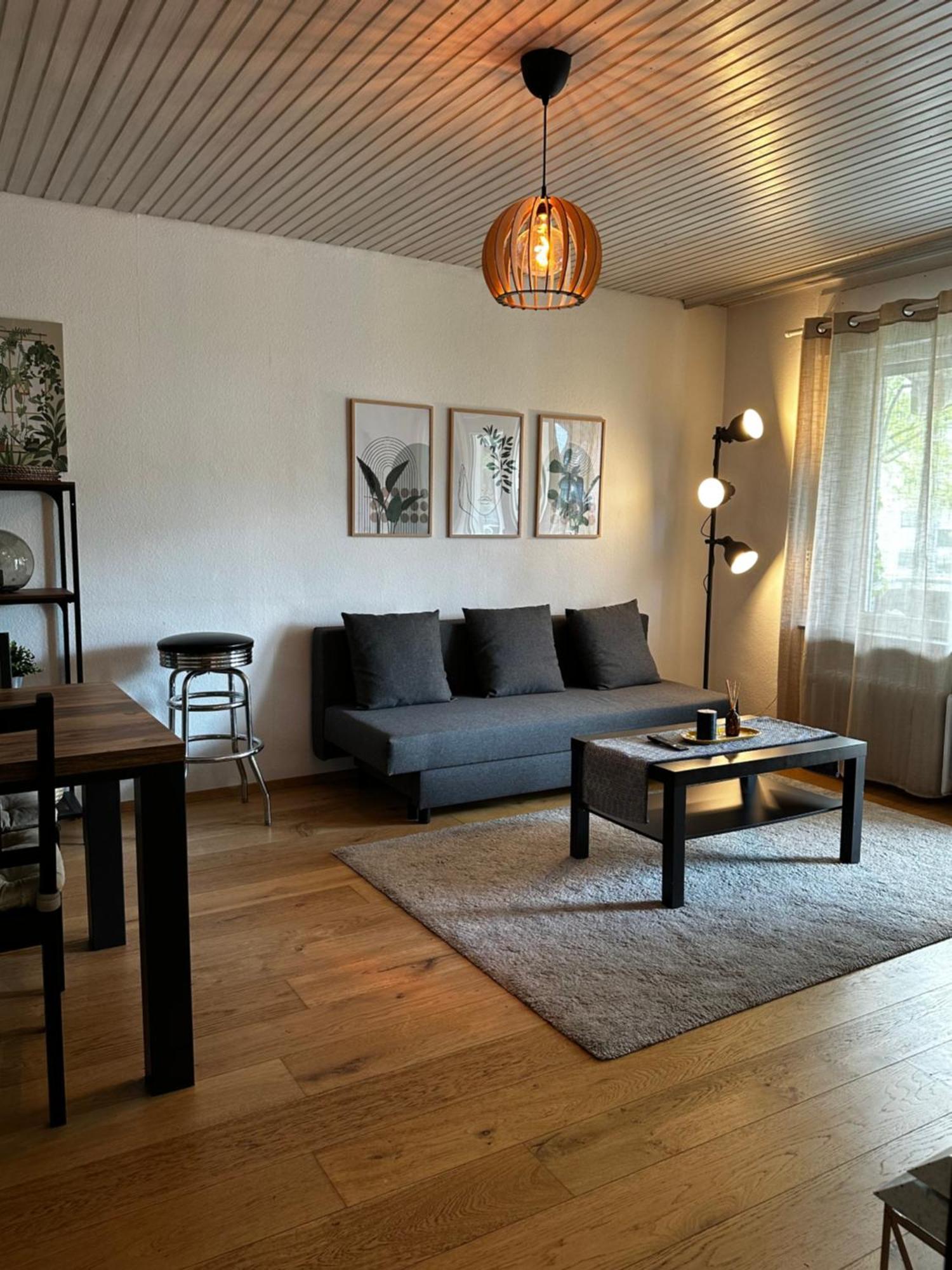 Gemuetliche Wohnung Karlsruhe Exteriör bild