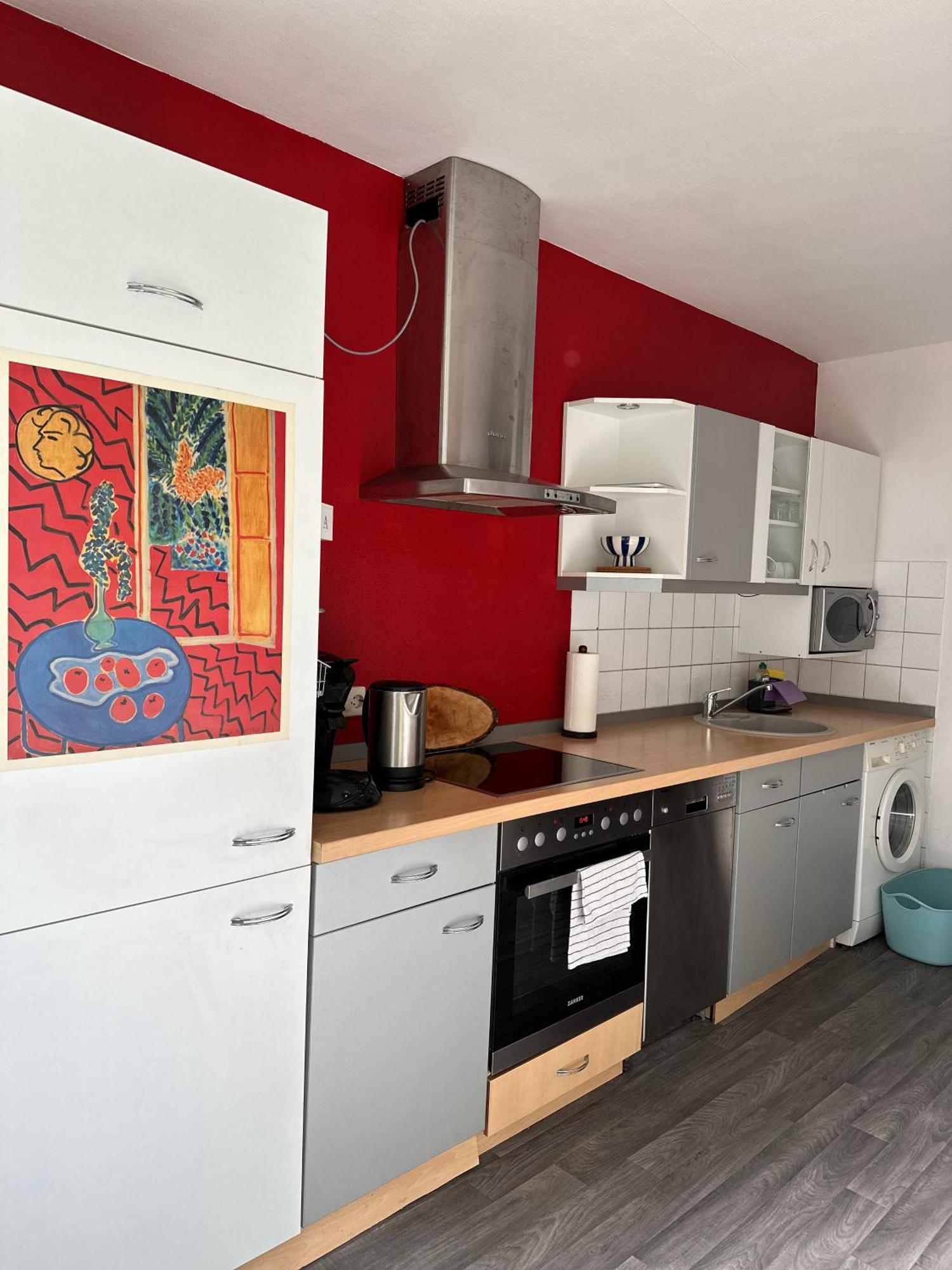 Gemuetliche Wohnung Karlsruhe Exteriör bild