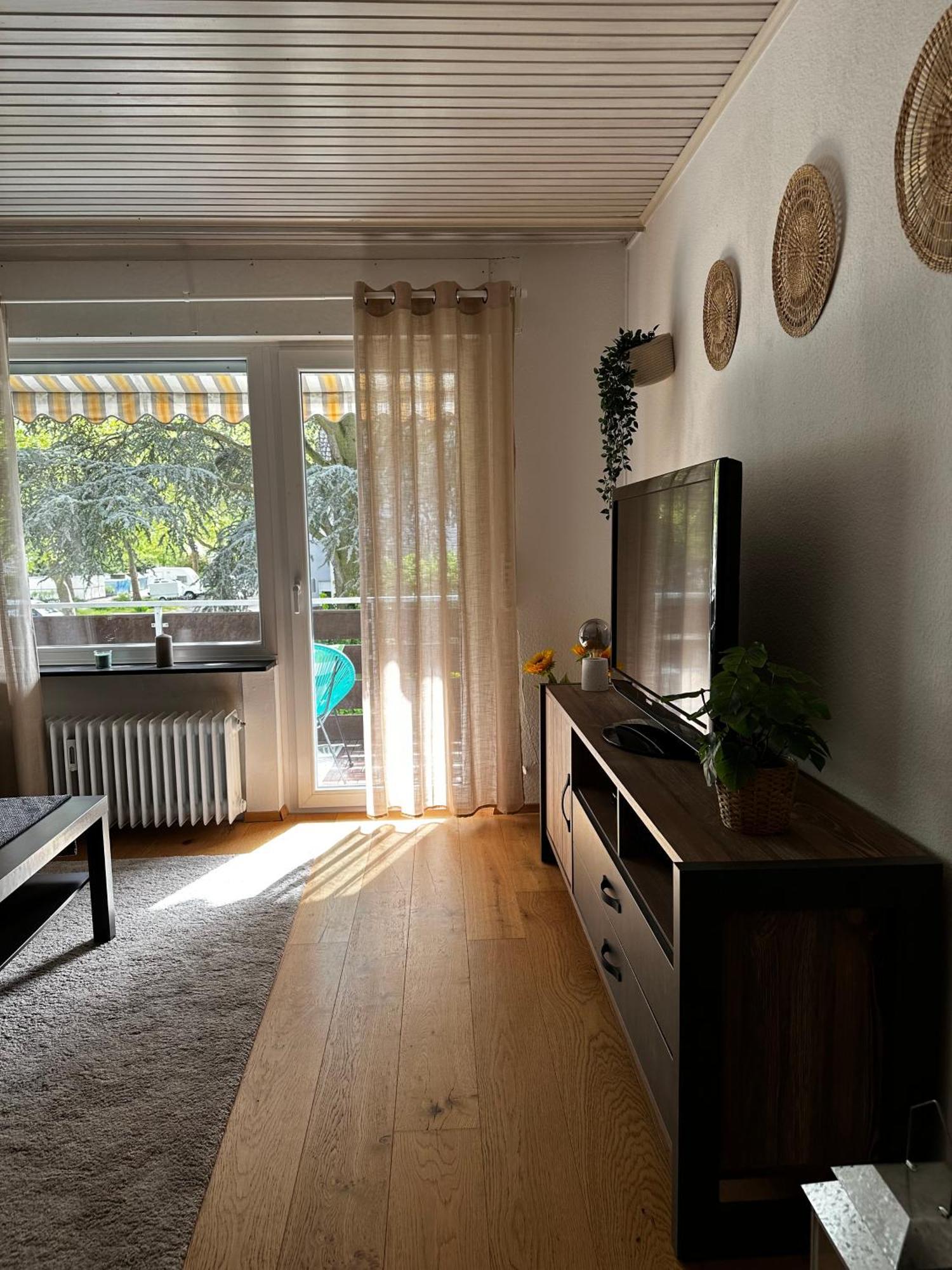 Gemuetliche Wohnung Karlsruhe Exteriör bild
