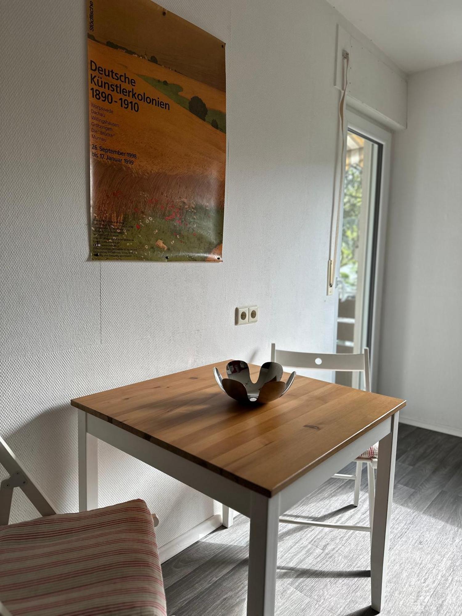 Gemuetliche Wohnung Karlsruhe Exteriör bild
