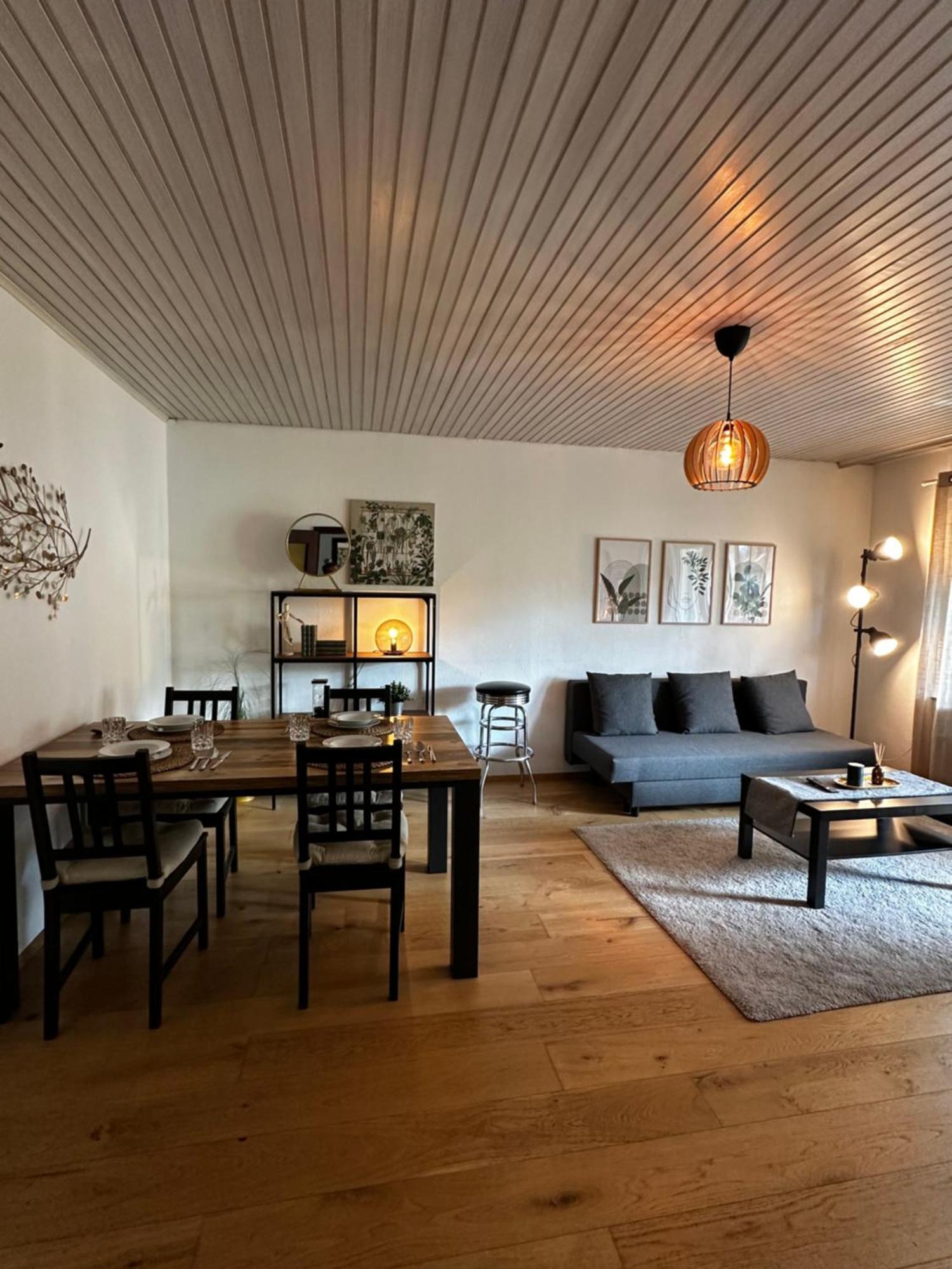 Gemuetliche Wohnung Karlsruhe Exteriör bild