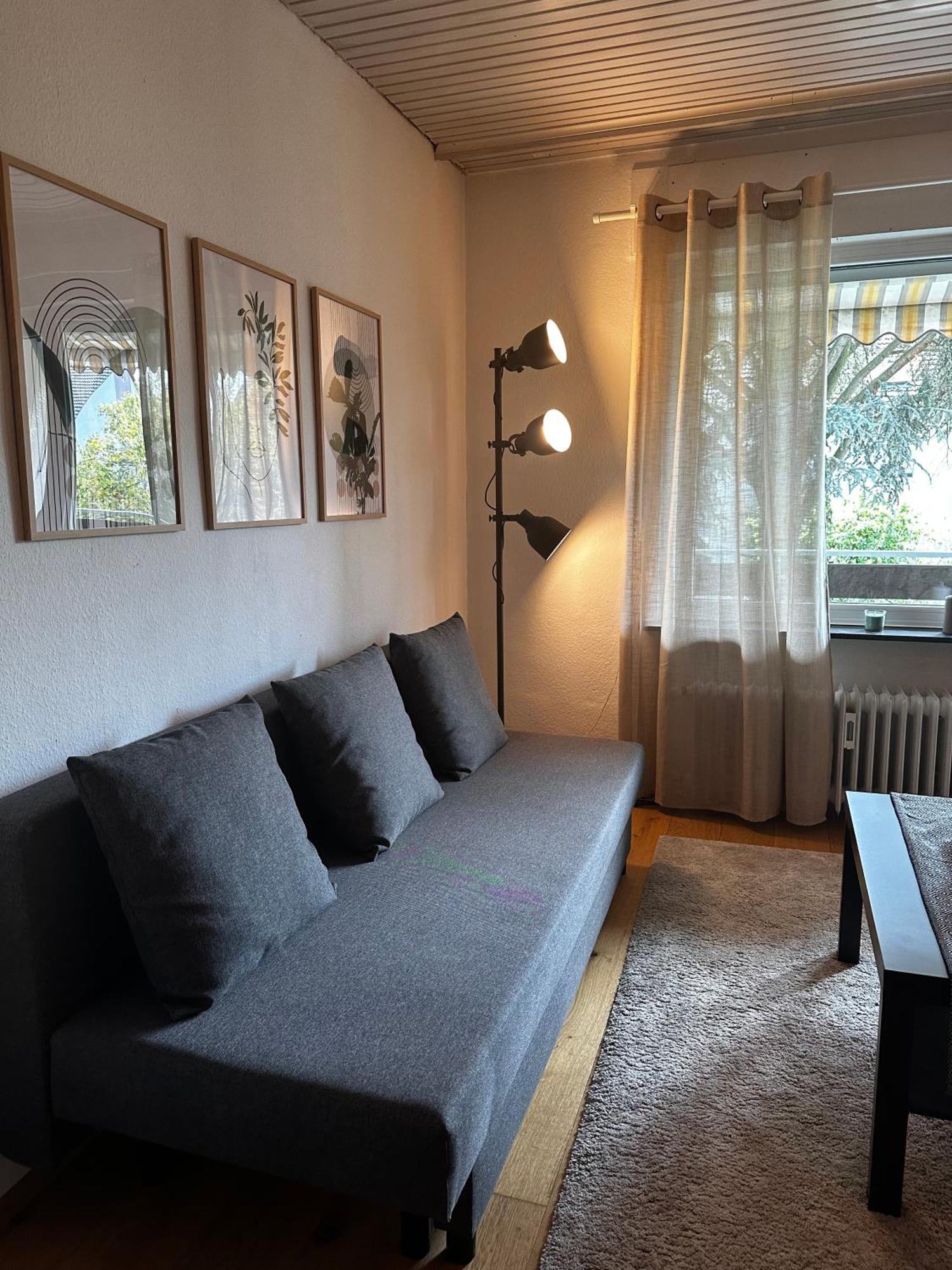Gemuetliche Wohnung Karlsruhe Exteriör bild