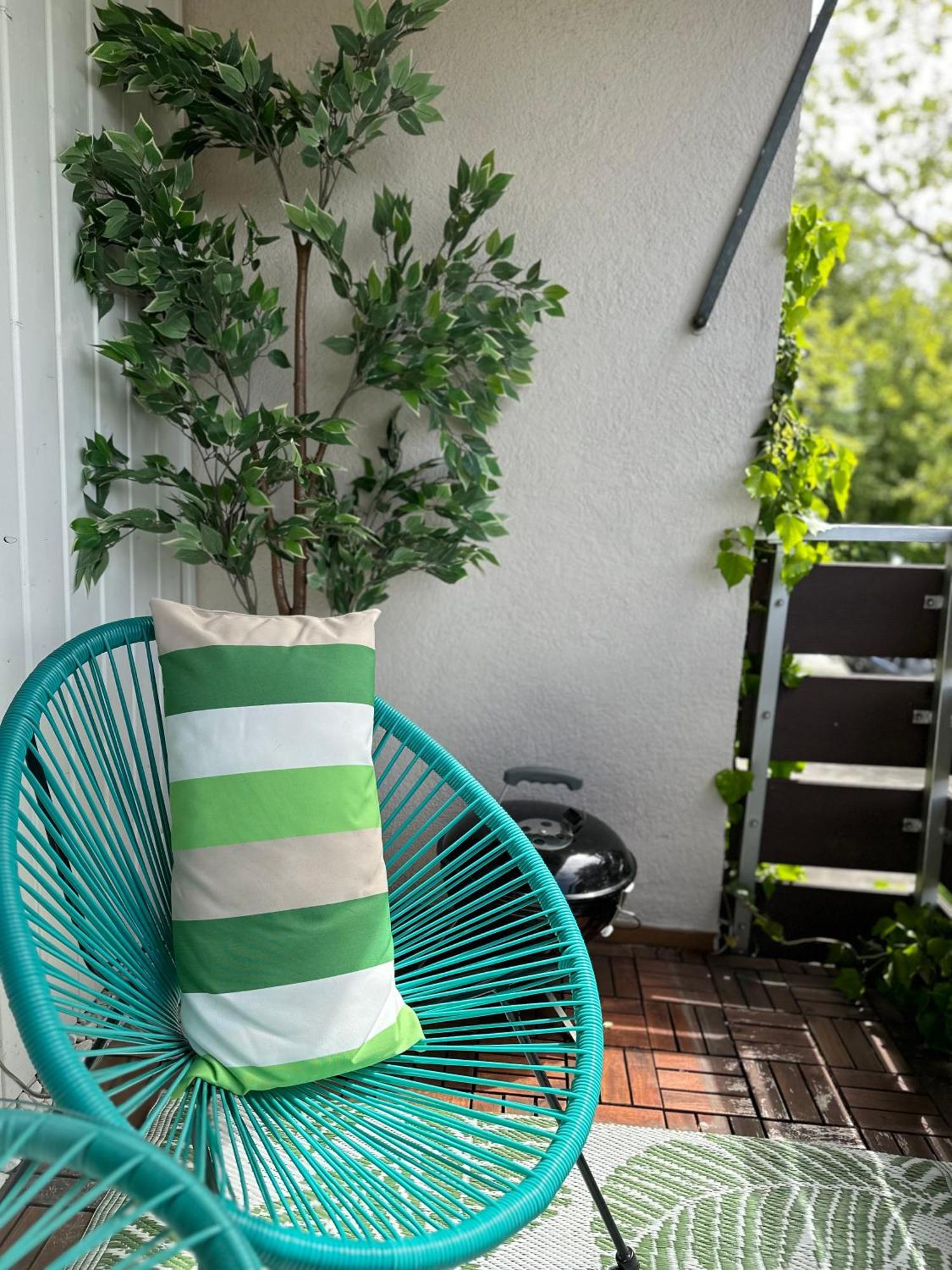Gemuetliche Wohnung Karlsruhe Exteriör bild