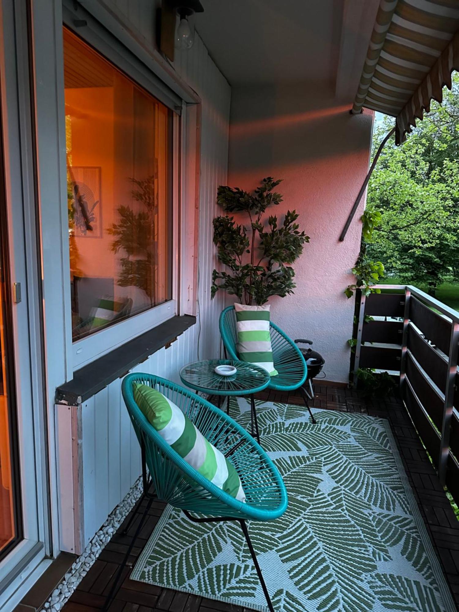 Gemuetliche Wohnung Karlsruhe Exteriör bild