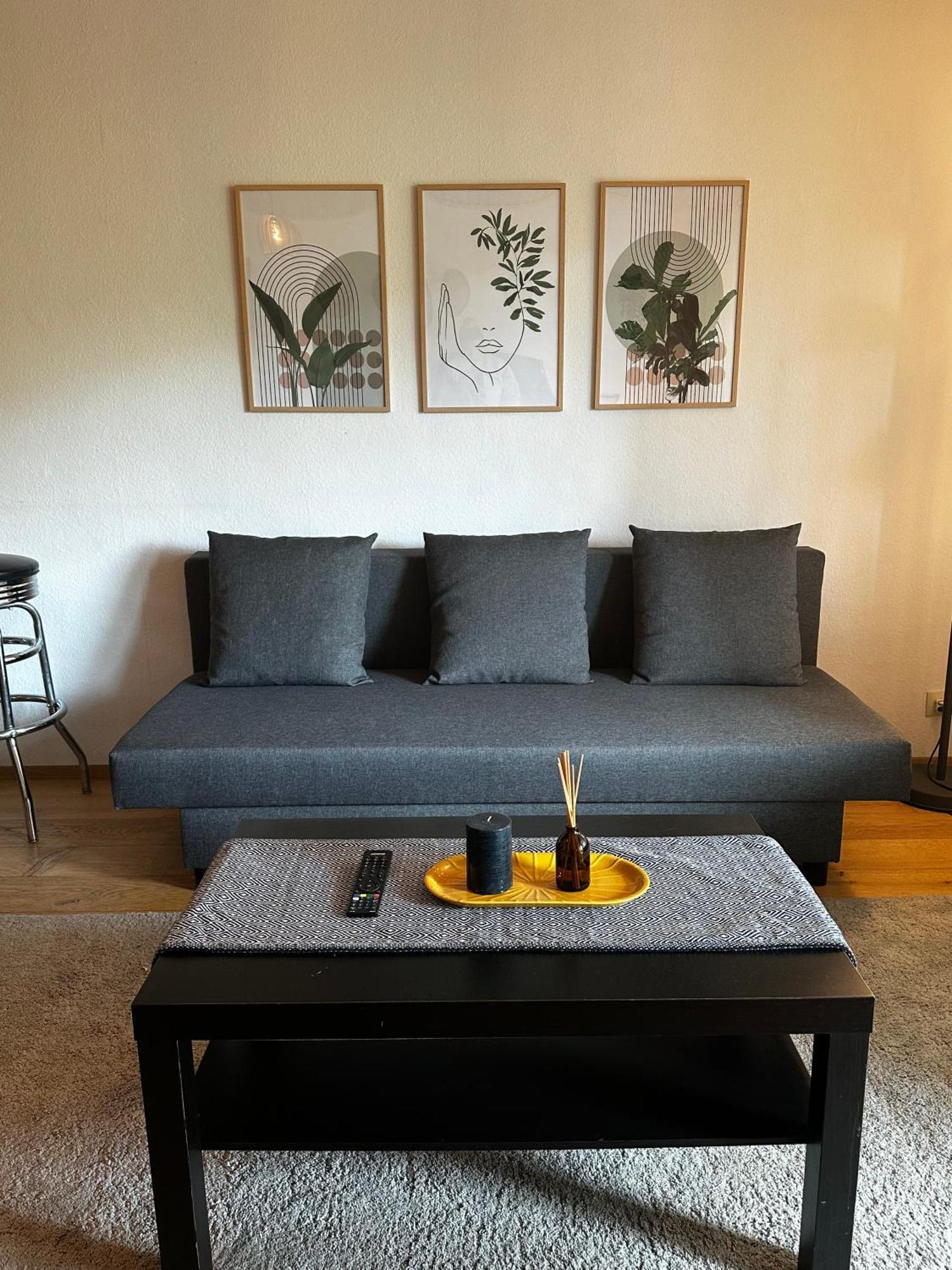 Gemuetliche Wohnung Karlsruhe Exteriör bild