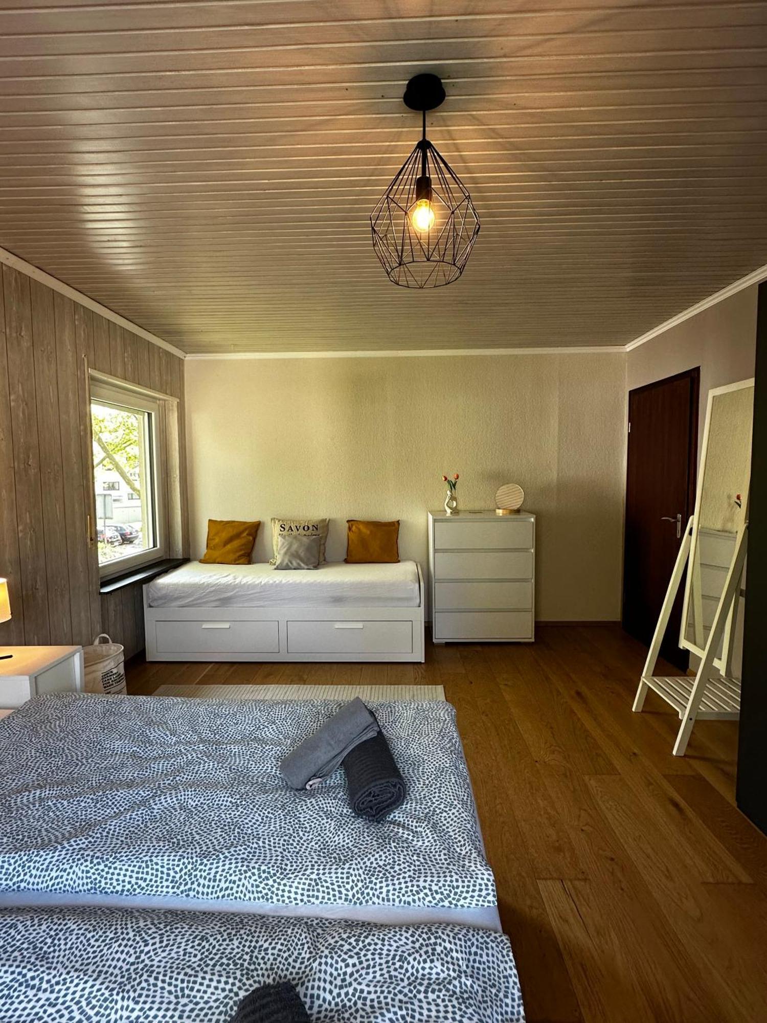 Gemuetliche Wohnung Karlsruhe Exteriör bild