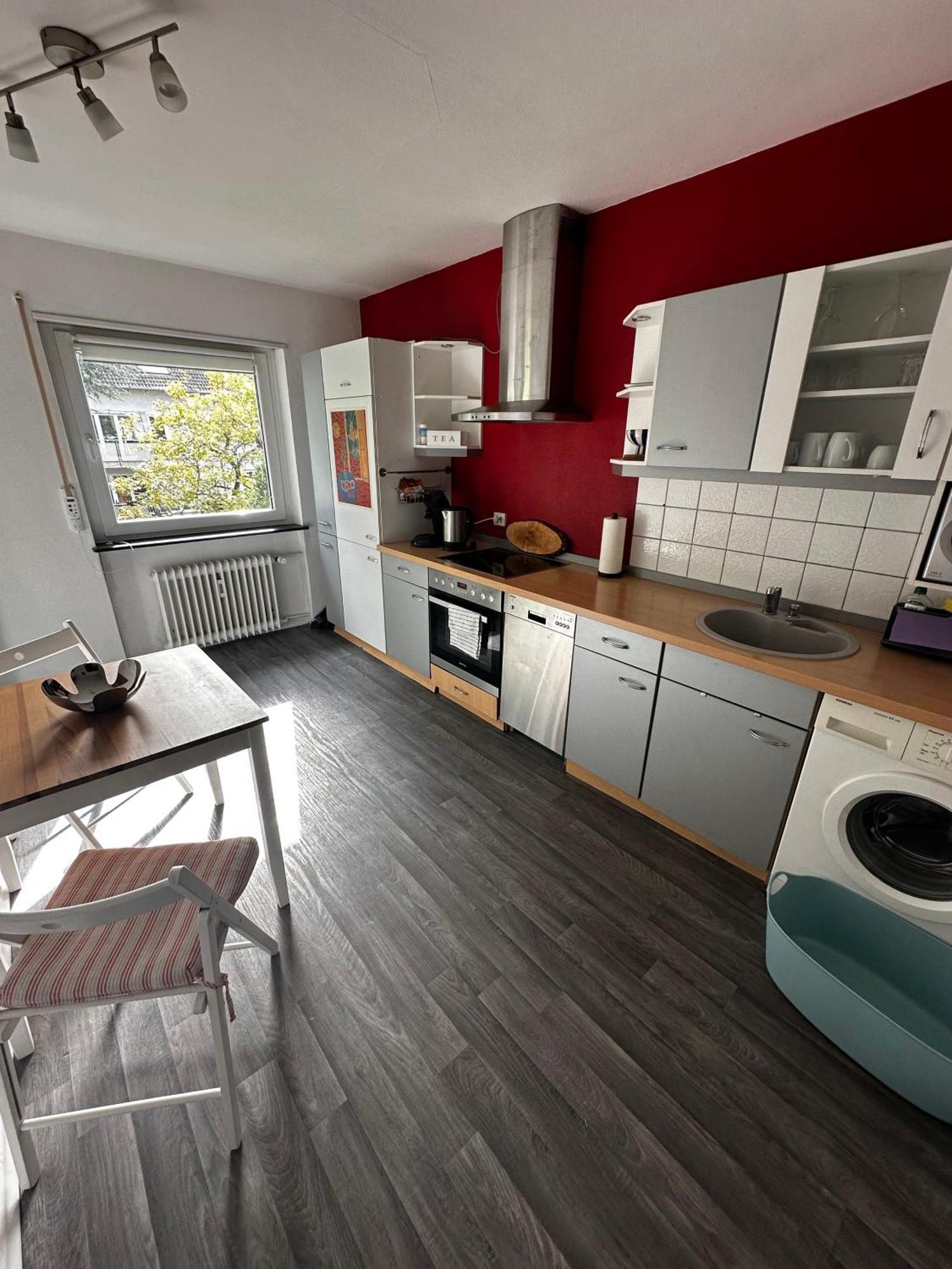 Gemuetliche Wohnung Karlsruhe Exteriör bild